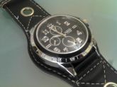 Relógio Quartz D-Time Silver and Black