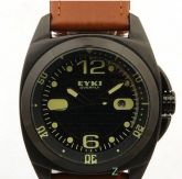 [I] Relógio Quartz Eyki Overfly - Black Case