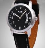 [J] Relógio Quartz Eiky E-Times - Preto