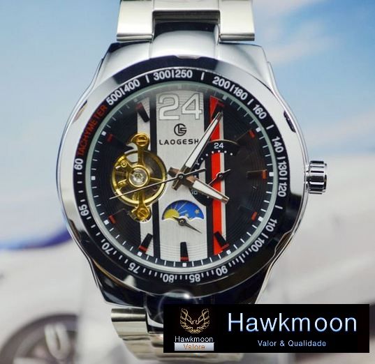Relógio Automático - Moonfase Tourbillon